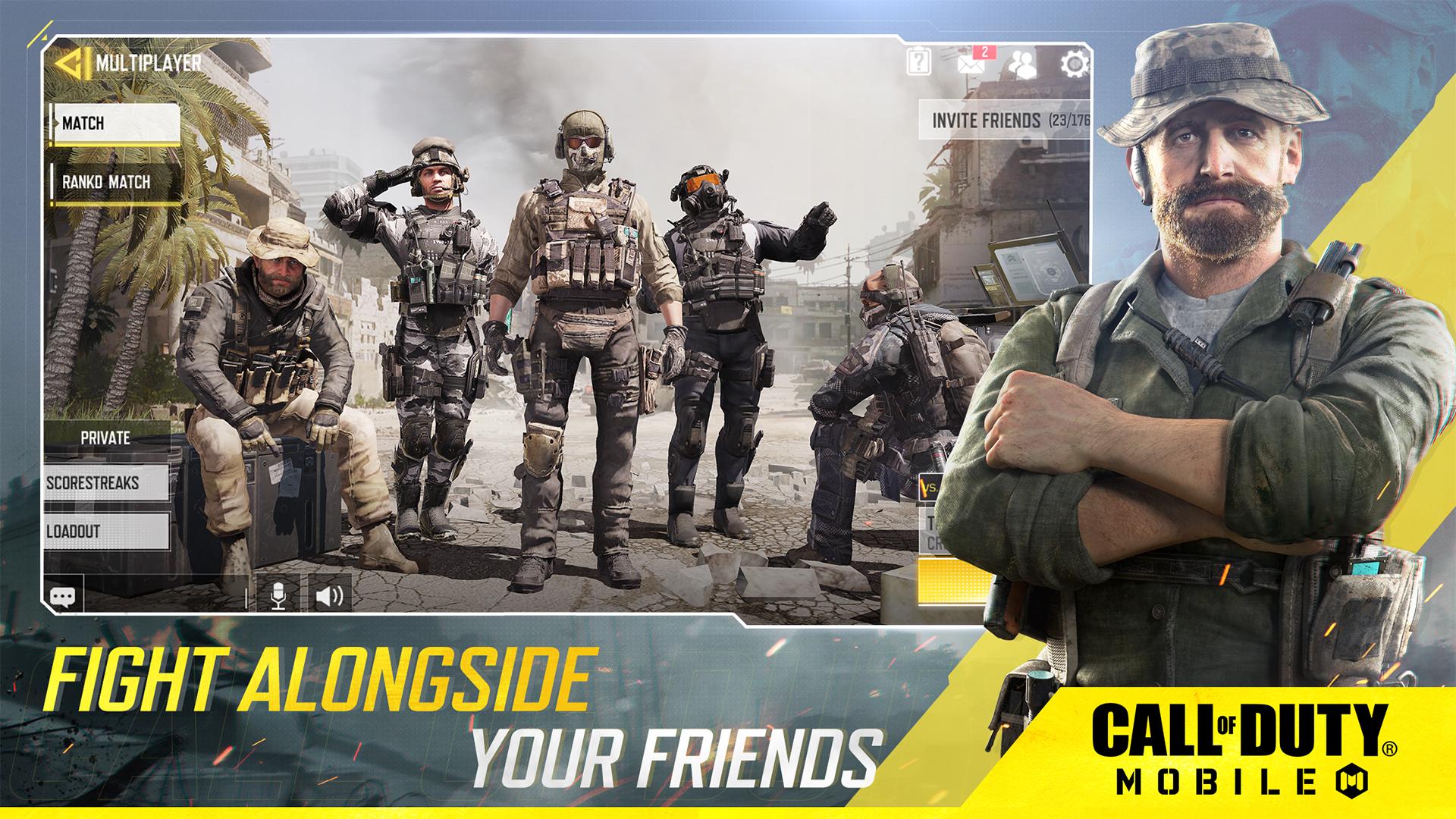 Download Call of Duty Mobile 1.0.34 APK for android