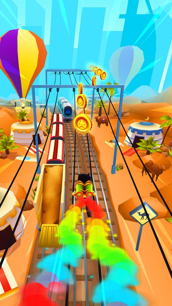 Baixar Subway Surfers Dubai Mod Apk para Android [2022]